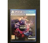 Sony VR Worlds, PS4 VR Standard PlayStation 4