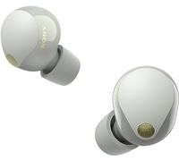 Sony WF-1000XM5 - Auriculares inalámbricos Bluetooth con cancelación de ruido con Alexa incorporado, color plateado (renovado)