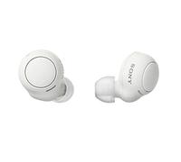 Sony WF-C500 - Auriculares "True Wireless", Hasta 20 horas de autonomía con funda de carga, Compatible con Voice Assistant, Micrófono incorporado para llamadas telefónicas, Conexión Bluetooth, Blanco