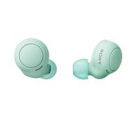 Auricular True Wireless - Sony WFC500G, Resistente al agua, Voice assist., Bluetooth, Carga rápida, 20h, Verde