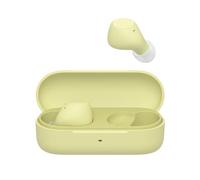 Sony WF-C510 Auriculares Inalámbricos Bluetooth, pequeños, con conexión multipunto, Modo Sonido Ambiente, Resistencia al Agua IPX4, Spotify Tap, Carga rápida, 22H de batería, iOS y Android - Amarillo