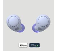 Sony - WF-C700N Auriculares True Wireless Stereo (TWS) Dentro de oído Llamadas/Música Bluetooth Lavanda