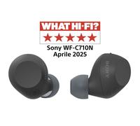 Sony WF-C710N Auriculares In-Ear TWS Bluetooth Negros - 20 kHz - Estéreo