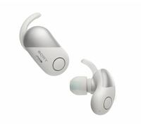 Sony WF-SP700N True Deporte Auriculares (sin Hilos, Noise Cancelación) Blanco