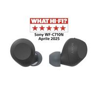 Sony WFC710NB.CE7 Auriculares True Wireless Stereo (TWS) In-ear USB-C Bluetooth Negro