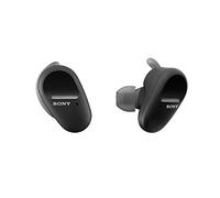 Sony WFSP800N True Wireless - Auriculares (Cancelación de ruido, Bluetooth, Extra Bass, hasta 18 h de batería, resistente al agua y polvo IP55, óptimo para deporte y trabajar con manos libres) negro