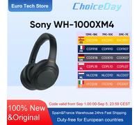 SONY WH-1000XM4 Auriculares inalámbricos con cancelación de ruido Conexión Bluetooth multipunto Silver