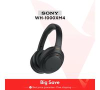 SONY WH-1000XM4 Auriculares inalámbricos con cancelación de ruido Conexión Bluetooth multipunto Silver