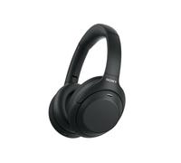 Sony WH-1000XM4C Auriculares inalambricos con cancelación de Ruido - Negro | Auriculares de diadema, bluetooth, Hi-Res, Procesador Noise Cancelling QN1, Batería 34h, Conexión multipunto, iOS y Android