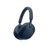 Sony WH-1000XM5 Auriculares de Diadema inalámbricos Premium con Noise Cancelling, Bluetooth, Llamadas, Hi-Res, 30 h de batería, Incluye Estuche rígido, iOS, Android - Azul Medianoche
