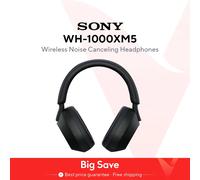 Sony WH-1000XM5 auriculares inalámbricos con cancelación de ruido auriculares Bluetooth plegables bajo sonido estéreo juego auriculares para ejercicio de negocios Silver