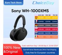 Sony WH-1000XM5 Auriculares inalámbricos con cancelación de ruido Batería de 30 horas Procesador Blue