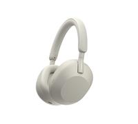 `Sony - Wh-1000Xm5 Noise Cancelling Wireless Headphones, White` ACC NUEVO