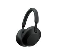Sony WH-1000XM5SA Auriculares inalámbricos Premium con cancelación de Ruido, Bluetooth, Llamadas de Calidad, Hi-Res, hasta 30 Horas de batería, con Estuche Blando, iOS y Android, Negro