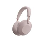 Sony WH-1000XM6 Auriculares Bluetooth inalámbricos con Noise Cancelling, Sonido de Alta resolución, cómodos, diseño Plegable, Estuche Resistente, 30 Horas de batería, iOS y Android, Rosa Suave