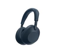 Sony WH-1000XM6 Auriculares Bluetooth inalámbricos con Noise Cancelling, Sonido de Alta resolución, cómodos, diseño Plegable, Estuche Resistente, 30 Horas de batería, iOS y Android - Azul Medianoche