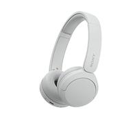 Sony WH-CH520, auriculares Bluetooth inalámbricos con micrófono, hasta 50 horas de reproducción, DSEE Upscale, conectividad multipunto/emparejamiento dual, soporte de aplicación de asistente de voz