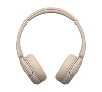 Sony WH-CH520 Auriculares Inalámbrico Diadema Llamadas/Música USB Tipo C Bluetooth Base de carga Crema de color
