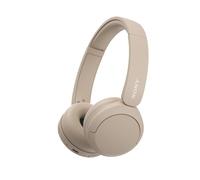 Sony WH-CH520 - Auriculares inalámbricos Bluetooth con micrófono para Llamadas telefónicas, Color Crema