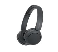 Sony WH-CH520 Bluetooth inalámbrico en la Oreja con micrófono para Llamadas telefónicas, Negro