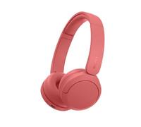 Sony WH-CH530 Auriculares inalámbricos Bluetooth Exclusivo | Ligeros, Ecualizador 10 bandas, 360 Reality Audio, AI Clear Calls, Batería 55 h, Carga Rápida, iOS y Android, Rojo Coral