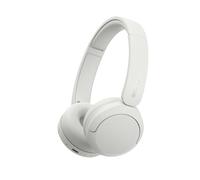 Sony WH-CH530 Auriculares Inalámbricos Bluetooth | Ligeros, Ecualizador 10 bandas, 360 Reality Audio, AI Clear Calls, Batería 55 h, Carga Rápida, iOS y Android - Blanco