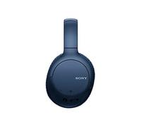 Sony WH-CH710N - Auriculares inalámbricos con cancelación de ruido con batería de 35 horas de duración, carga rápida, micrófono integrado y asistente de voz, color azul