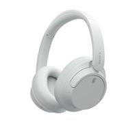 Sony WH-CH720N - Auriculares inalámbricos Bluetooth con cancelación de Ruido y micrófono, Color Blanco