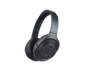 Sony WH1000XM2 - Auriculares de diadema inalámbricos (Hi-Res Audio, cancelación de ruido, Sense Engine, Bluetooth, compatible con aplicación Headphones Connect, 30 horas de autonomía) negro
