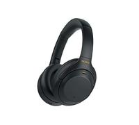 Auriculares inalámbricos - Sony WH-1000XM4, Bluetooth, Cancelación de ruido, Autonomía de 30h, Negro