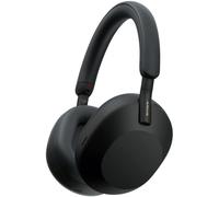 Sony WH-1000XM5SA Auriculares inalámbricos Premium con cancelación de Ruido, Bluetooth, Llamadas de Calidad, Hi-Res, hasta 30 Horas de batería, con Estuche Blando, iOS y Android, Negro