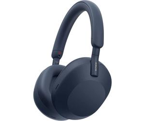 Sony WH1000XM5S.CE7 Auriculares Inalámbricos Azules con Cancelación de Ruido + Funda Rígida