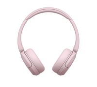 SONY Auriculares de Diadema inalámbricos Bluetooth WH-CH520, Sonido, diseño Ligero, 50 h de batería, Carga rápida, Ecualizador, Llamadas nítidas, iOS y Android - Rosa