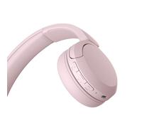 Sony - WHCH520P.CE7 auricular y casco Auriculares Inalámbrico Diadema Llamadas/Música USB Tipo C Bluetooth Rosa
