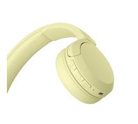 Sony - WHCH520Y.CE7 auricular y casco Auriculares Inalámbrico Diadema Llamadas/Música USB Tipo C Bluetooth Amarillo