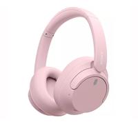SONY WH-CH720N Auriculares Inalámbricos Bluetooth Noise Cancelling de Diadema, Sonido, Modo Sonido Ambiente, Diseño Ligero, hasta 50 Horas de batería, iOS y Android - Rosa