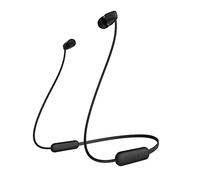 Sony WI-C200 - Auriculares in ear inalámbricos más ligeros y con hasta 15 h de autonomía, negro