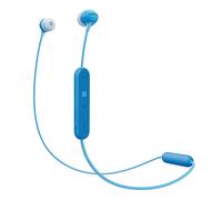 Auriculares Sony WI-C300L Azul - Inalámbricos 8h Aut., Micro, Bluetooth + NFC, 20-20.000Hz