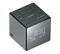 Sony XDR-C1DBP DAB/DAB + con sintonizador de radio con recepción de reloj negro