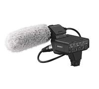 Sony XLR-K3M - Juego de Adaptador con Caja XLR y micrófono direccional, Color Negro