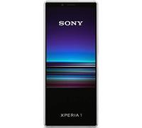 Sony Xperia 1 16,5 cm (6.5") 6 GB 128 GB SIM Doble 4G White 3330 mAh - Smartphone (16,5 cm (6.5"), 6 GB, 128 GB, 12 MP, Android 9.0, White)