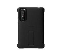 Sony Xperia 1 II - Funda para Smartphone Xperia 1 II (Absoluta robustez, Sensor Lateral, Bordes elevados), Color Negro