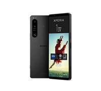 Sony Xperia 1 IV (5G, 6.5 pulgadas, pantalla OLED 4K HDR 120 Hz, triple cámara ZEISS T*, audio 3.5 mm, Android 12, 256GB/12GB RAM, Dual SIM, negro (renovado))