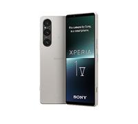 Sony Xperia 1 V Platinum Silver - 6.5 Pulgadas 21:9 Wide 4K HDR OLED - Frecuencia de actualización de 120Hz -Triple Lente (con Sensor de próxima generación y ZEISS)- Conector de Audio de 3.5 mm -