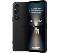 Sony Xperia 1 VI 256GB negro goji | Nuevo: en embalaje original, sin abrir | Libre | 30 meses de garantía | AN673875