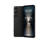 Sony Xperia 1 Vi 6.5" 19.5:9 FHD+ HDR OLED, 120Hz Refresh Rate, Lente Triple, 3.5 mm Audio Jack, Android 14, SIM Libre, 12GB RAM, 256GB Almacenamiento, Protección IP65/68, Dual SIM Hybrid, Negro