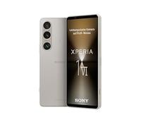Sony Xperia 1 VI - 6,5" 19,5:9 FHD+ HDR OLED 120Hz, triple lente con sensor ZEISS, audio 3,5 mm, Android 14, IP65/68, Dual SIM, plata, 24 + 12 meses de garantía