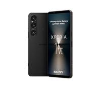 Sony Xperia 1 Vi - 6,5 Pulgadas 19,5:9 FHD+ HDR OLED 120 Hz, Triple Lente con Innovador Sensor y ZEISS, Audio de 3,5 mm, Android 14, IP65/68, Dual SIM, Negro, 24 + 12 Meses de garantía [Exclusivo de