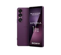Sony Xperia 1 VII 6.5" 19.5:9 FHD+ HDR OLED, 120Hz, Lente Triple, 3.5 mm Audio Jack, Android 14, SIM Libre, 12GB RAM, 256GB Almacenamiento, Protección IP65/68, Dual SIM Hybrid, Púrpura