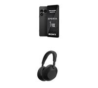 Sony Xperia 1 VIII - Pantalla OLED HDR FHD+ de 6,5" 19,5:9 120Hz, Triple cámara con Nuevo teleobjetivo, Xperia AI, Batería 2 días, Audio 3,5 mm, Dual SIM, Negro Grafito + WH1000XM6